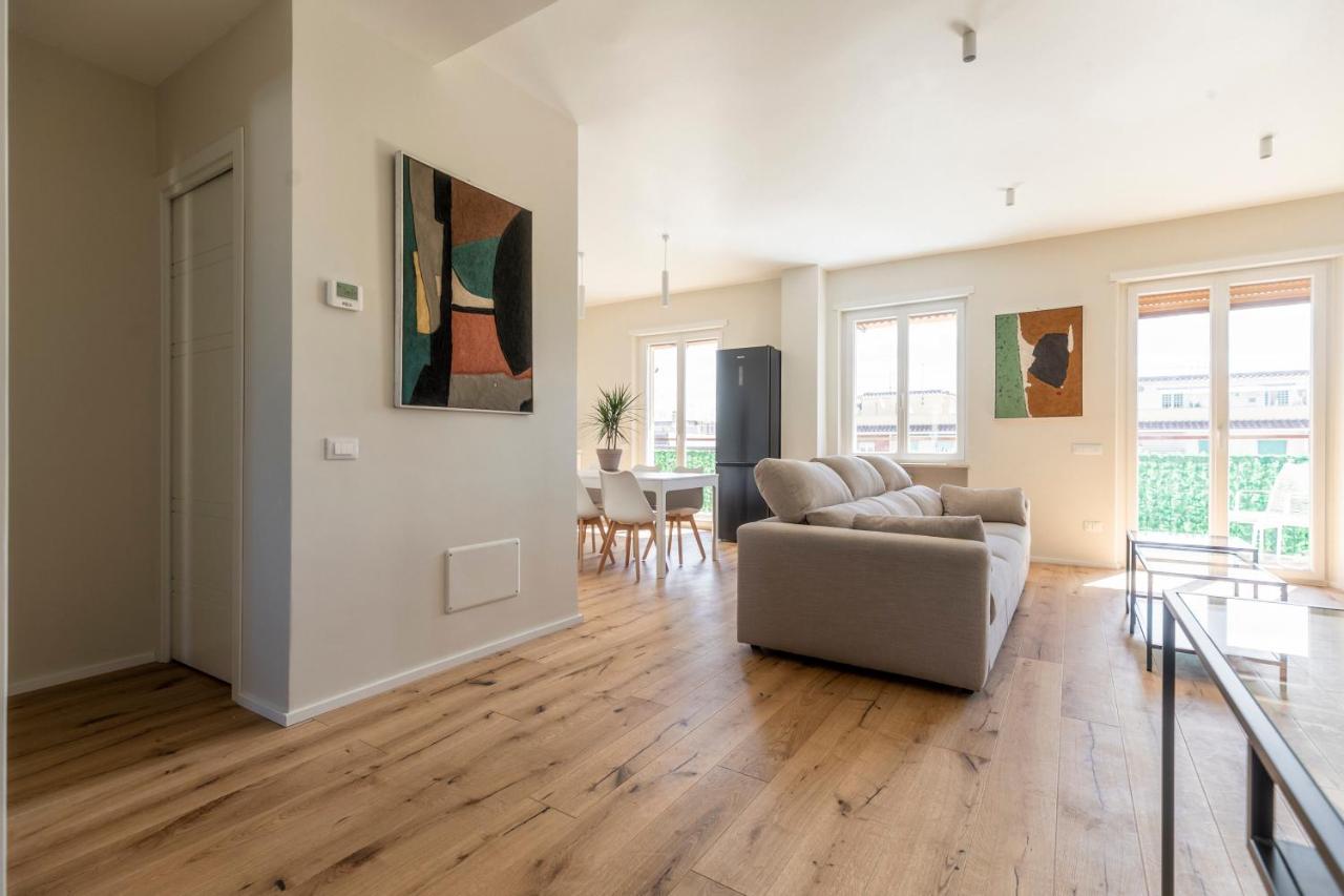 La Dolce Vita - Sunny Penthouse Trastevere Station 100Sqm Rzym Zewnętrze zdjęcie