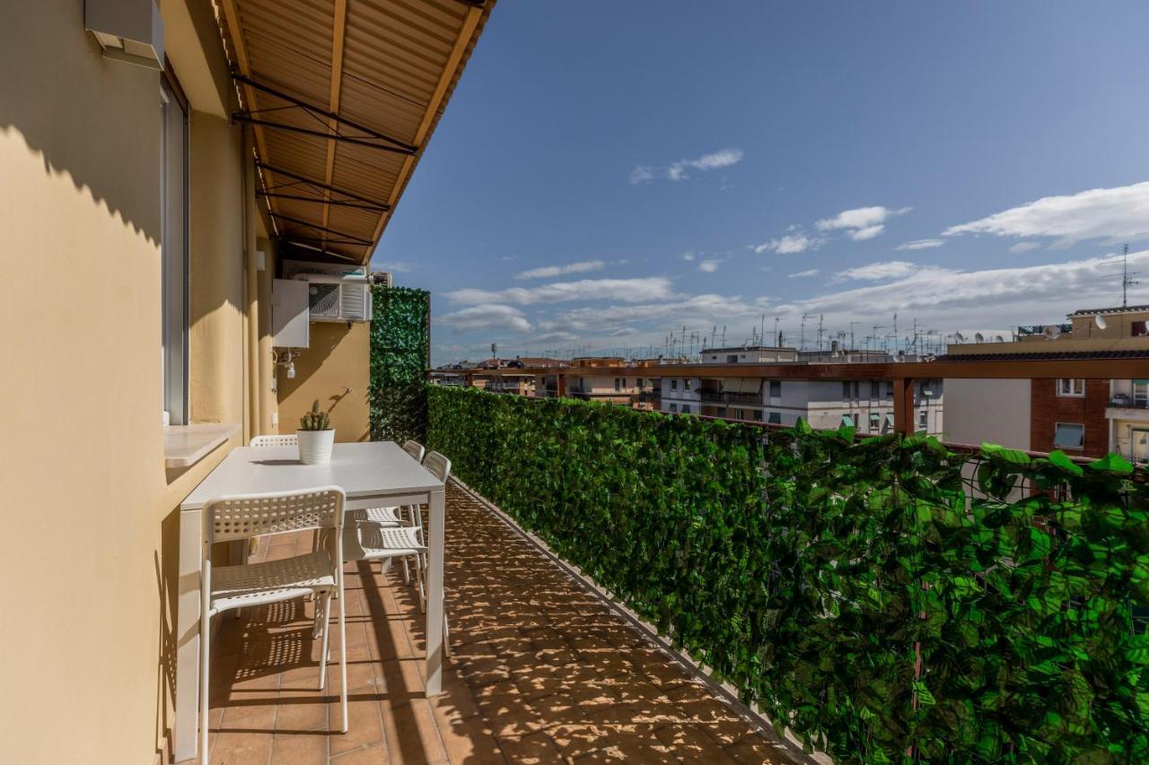 La Dolce Vita - Sunny Penthouse Trastevere Station 100Sqm Rzym Zewnętrze zdjęcie